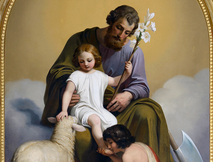 PRAYER TO ST. JOSEPH PRAYER TO ST. JOSEPH